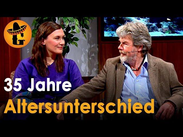 Reinhold Messner zu Diane Messner beim ersten Date: "Kannst du gut kochen?" | Willkommen Österreich