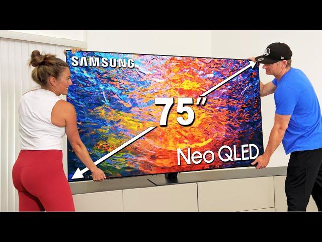 Samsung's Best 4k QLED TV - QN95C