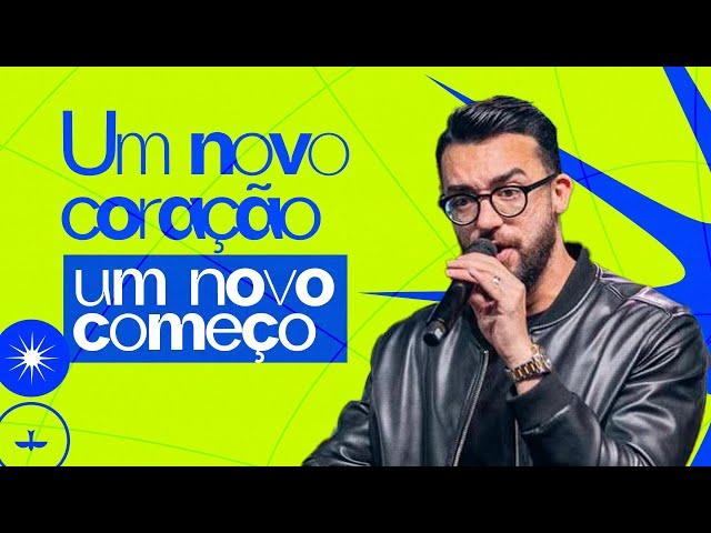 UM NOVO CORAÇÃO UM NOVO COMEÇO - LÉO VIEIRA