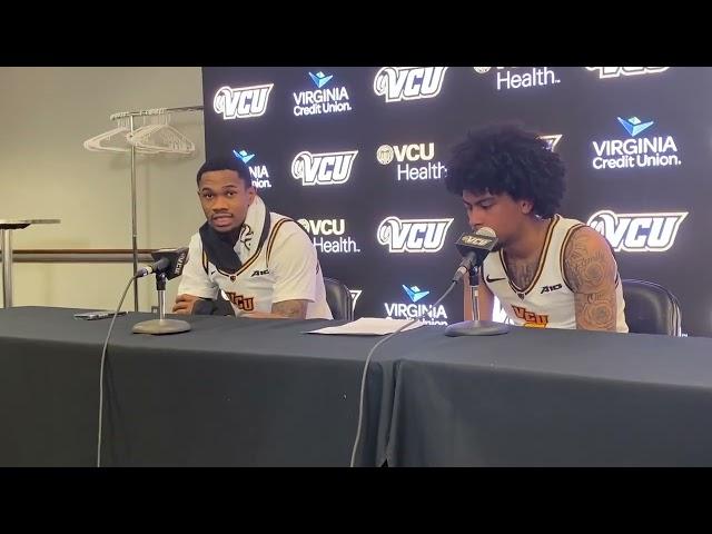 VCU's Zeb Jackson, Terrence Hill after 103-58 W over Elizabeth City State (2/2)