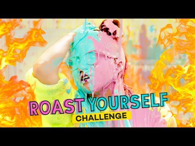 ROAST YOURSELF CHALLENGE · CRAFTINGEEK 2.0 