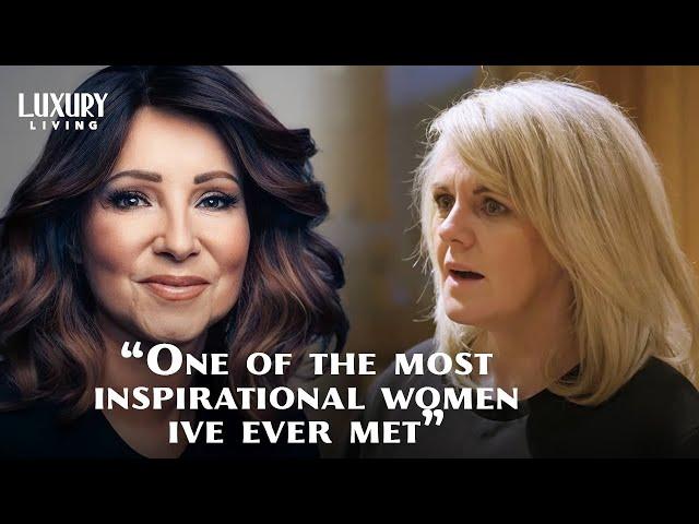 A Sleepover with Jacqueline Gold, Millionaire Entrepreneur | Sally Lindsay's Super Rich Sleepovers!