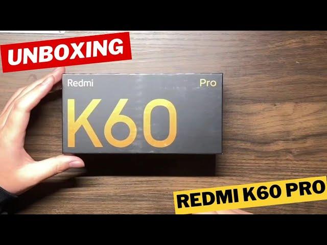 Redmi K60 Pro Unboxing and First Impression