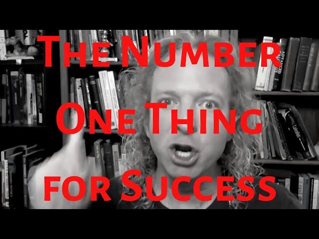 The Number One Thing for Success in Math Class