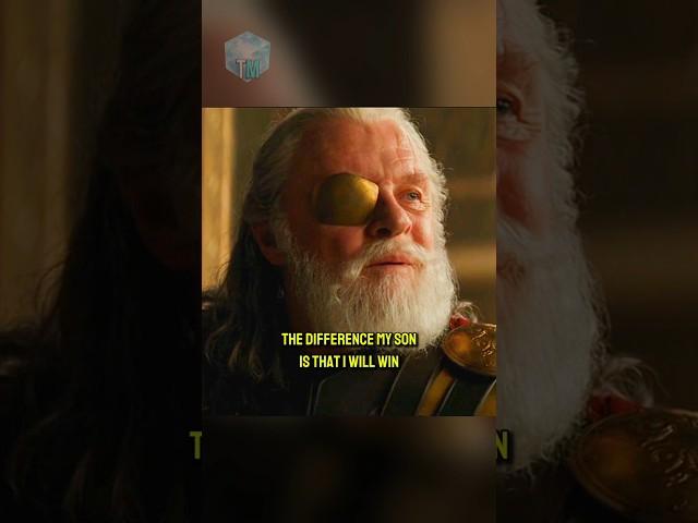 And how are you different from evil? | Thor: The Dark World #avengers #marvel
