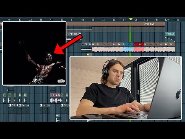 Making a Travis Scott x Drake UTOPIA Type Beat | FL Studio Cookup