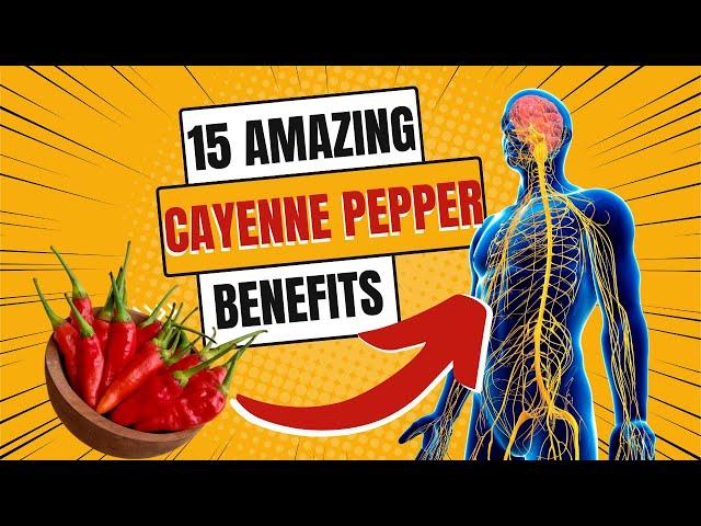 Is Cayenne Pepper the Spicy Secret to Better Health? ️