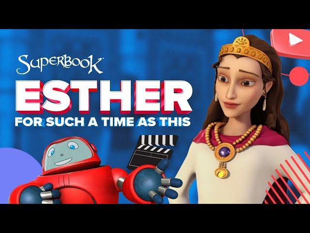 Superbook - Esther – For Such a Time as This - Tagalog (Official HD Version)