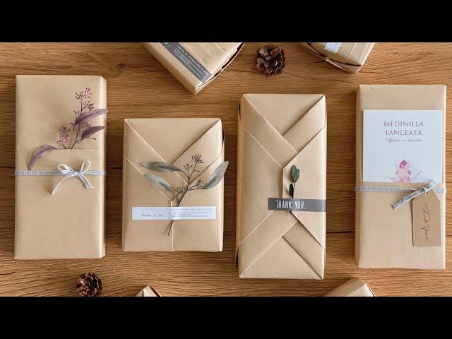 Gift wrapping ideas