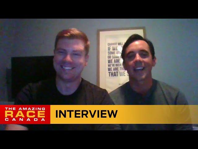 Colin & Matt Interview | The Amazing Race Canada S1010