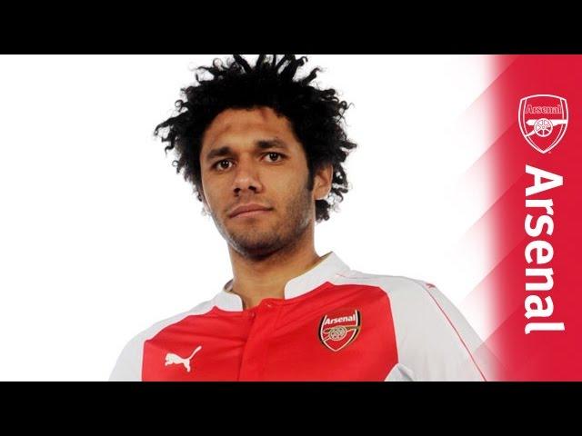 Mohamed Elneny signs for Arsenal!