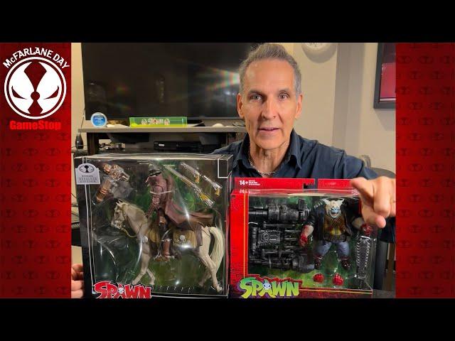 Todd McFarlane Presents | McFarlane Day at GameStop