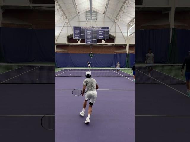 Serve +1 #tennisserve #atptour#tennisworld#tennistraining#tennisvideo #ncaa #tennistv #tennisatp