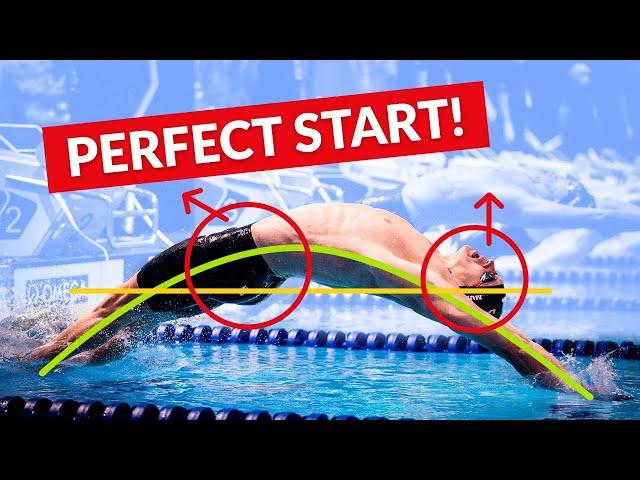 How To Do a Backstroke Start Like a Pro