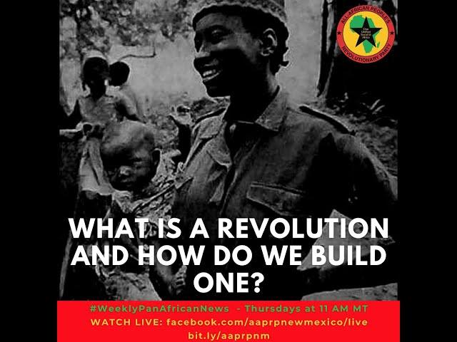 Weekly Pan-African News - What is a Revolution and How Do We Build One?