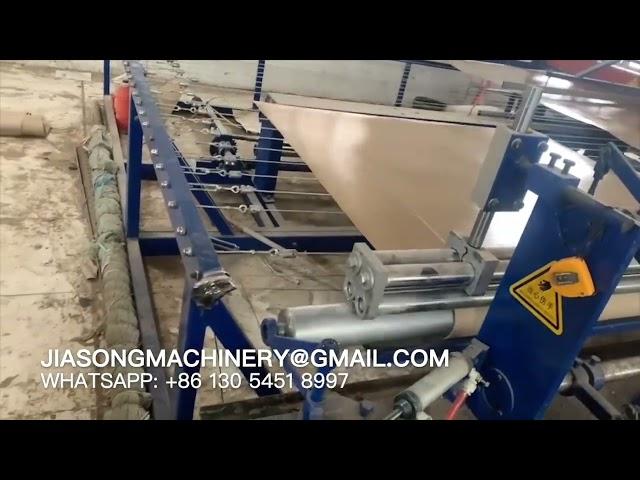 Max 3600mm parallel paper tube making machine