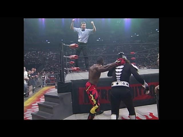 4.13.98: Booker T vs. La Parka