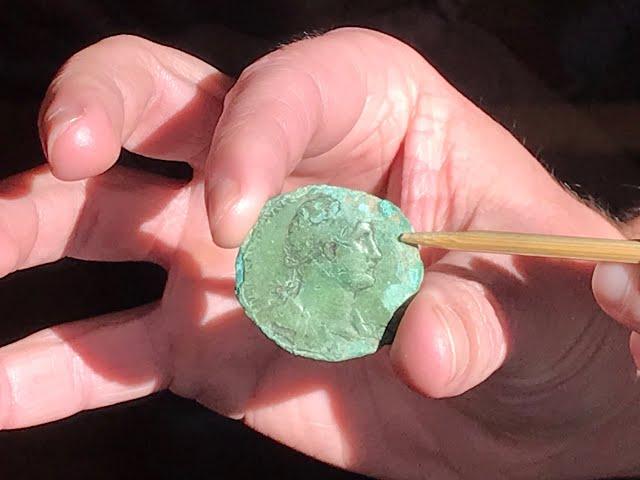 The Art of Cleaning Roman Coins