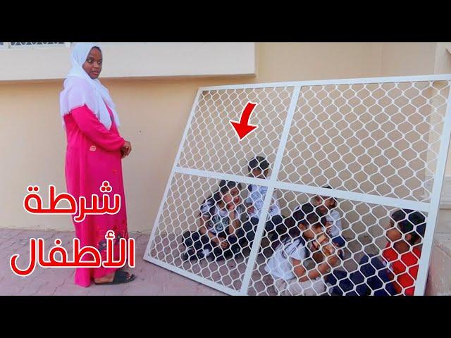 جميع حلقات الشرطة و الحرامي في فيديو واحد ساعة كاملة#شرطة - سوالف بناتي