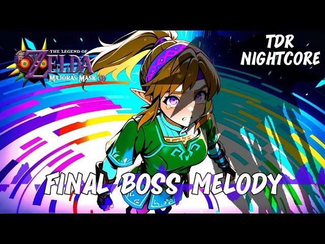 VG Nightcore - Final Boss Melody Zelda: Majora's Mask 3D