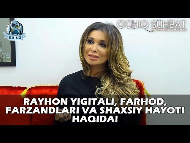 Rayhon Yigitali, Farhod, farzandlari va shaxsiy hayoti haqida!