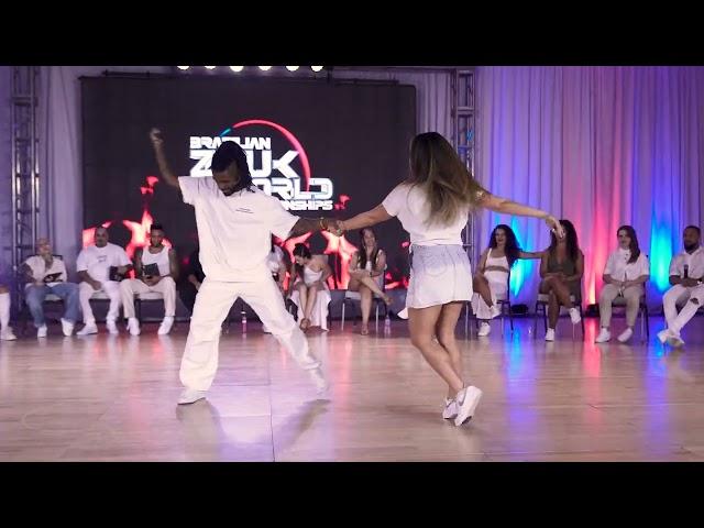 Brazilian Zouk World Championships 2024 | 1st Place All-Star/Champion Jack & Jill | Walter & Lari