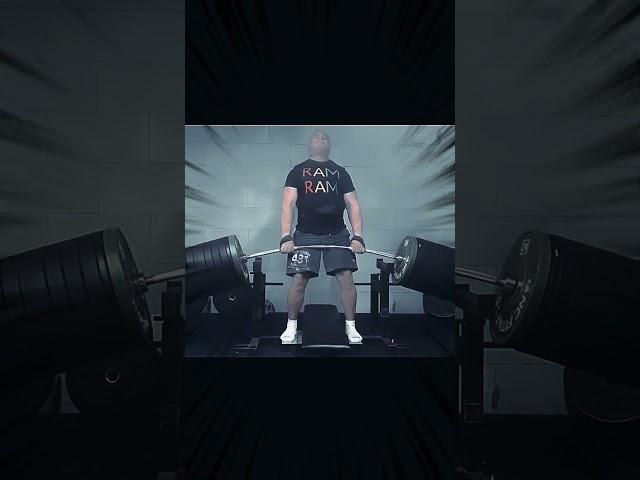 CRAZY deadlift (800kg+) #shorts #deadlift #gym  original video: Radim Svec - PARTIAL DEADLIFT