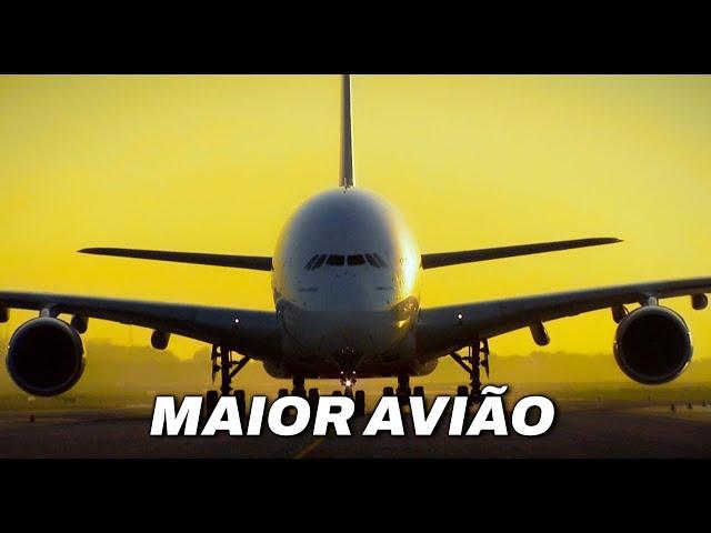 REI dos CÉUS: O maior avião comercial do planeta - Documentário