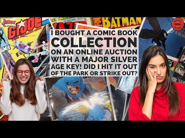 I Bought a Comic Book Collection on an Online Auction! Did I Hit it Out of the Park or Strike Out?