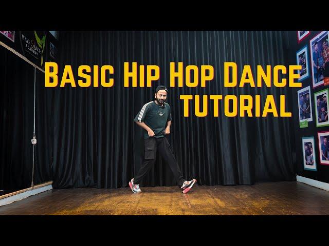 Learn Basic Dance | Hip Hop | Saurabh Wavers Crew