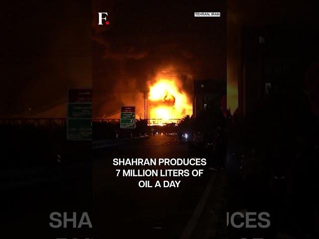 Iran: Tehran: Massive Fire at Major Oil Depot After Israeli Airstrike | Subscribe to Firstpost