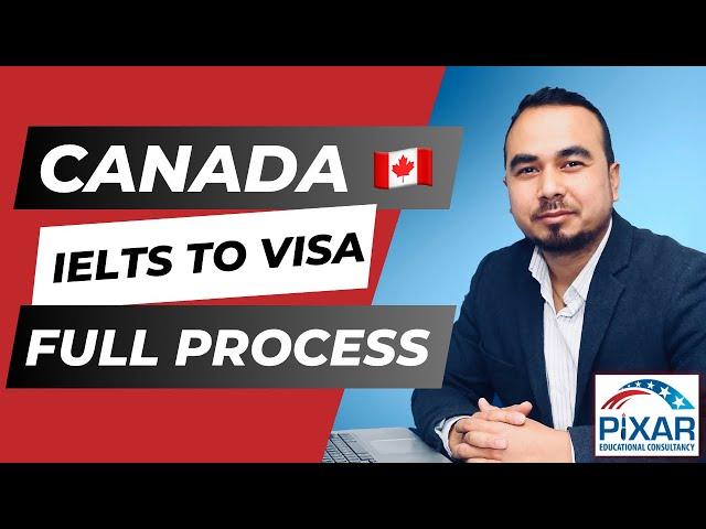 Canada  Full Process Explanation. From IELTS/PTE to Visa. Student Visa CANADA .