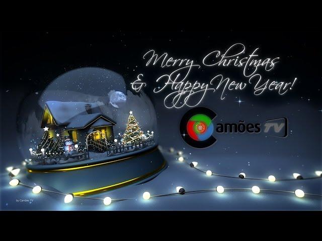 Camões TV - Merry Christmas and a Happy New Year 2017!