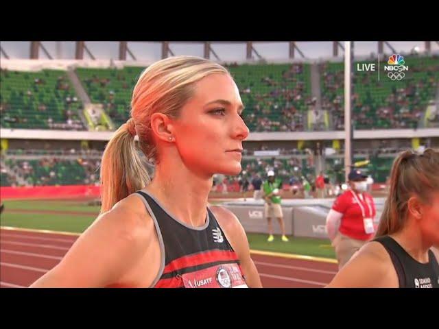 Women's 3000m Steeplechase  Finals | U.S Olympic Trials 2021 | Emma Coburn VS Courtney Frerichs