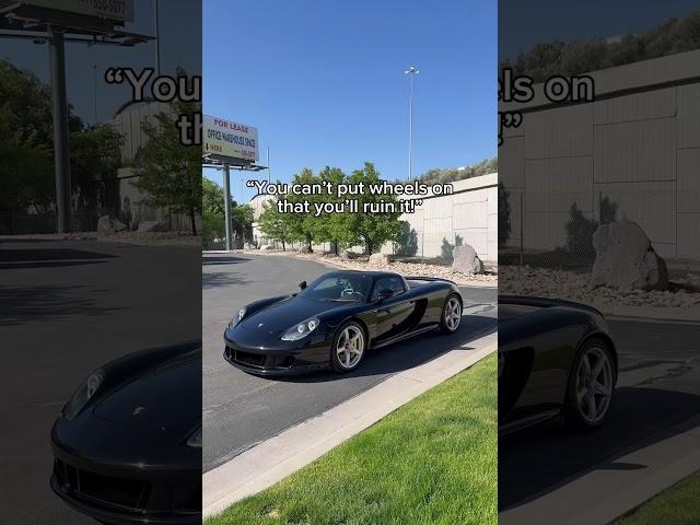 Making the best Porsche ever made even better #porsche #carreragt #cgt #supercar #cars