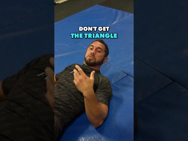 Here’s an unconventional way to escape side control! 