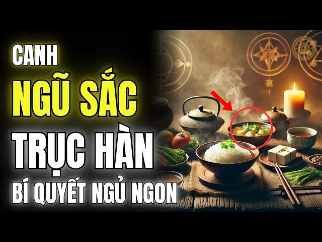 Canh Ngũ Sắc Mùa Hè - Bí Quyết Cổ Truyền Cực Mạnh Giúp Trục Hàn Thấp, Khoẻ Tỳ Vị, Ngủ Ngon Suốt Đêm