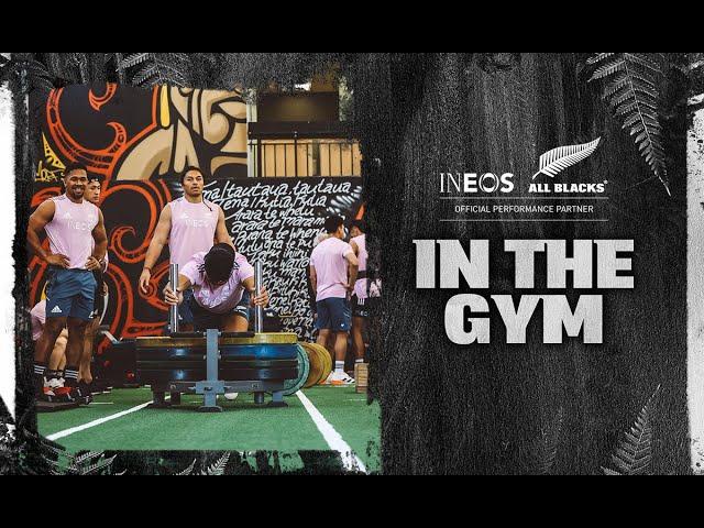 IN THE GYM: All Blacks Strength & Power Session (Hamilton)