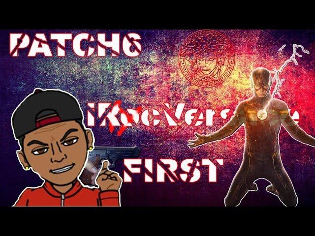 iRocVersace EXPOSED? | FIRST GAME On Patch 6 | RIP Versace | NBA 2K16 MyPark
