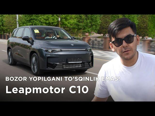 Leapmotor C10 - NARX va QULAYLIK bo'yicha BYDni sindirdimi?! / Avtoelon.uz