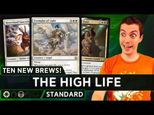  Ten New Brews! - The High Life -  - Orzhov Lifegain - (Foundations  Standard)