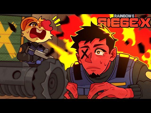 SIEGE IS BACK BABY!!!!!!! | Rainbow Six Siege X