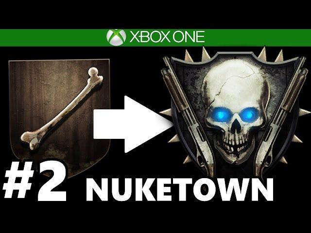 XBONE TO SHOTGUNS! Call of Duty Black Ops 2 Zombies Backwards Compatible Gameplay