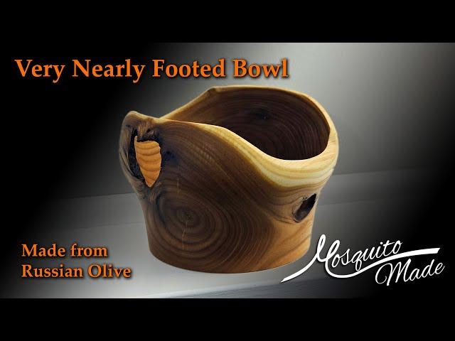 Almost Footed Bowl - Russian Olive