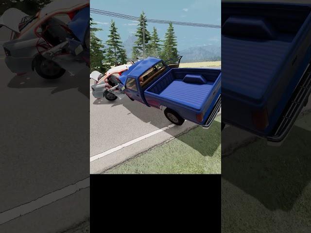 beamng funny crashes#shorts