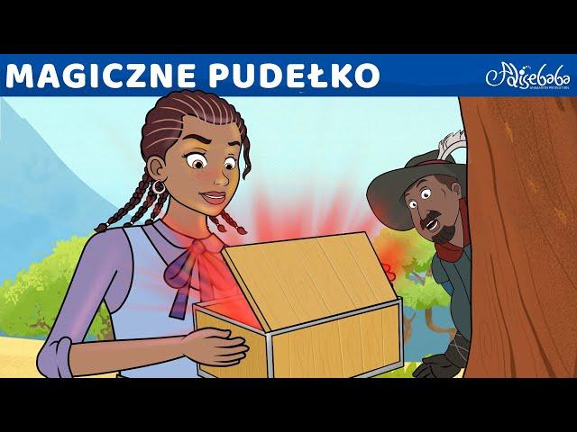 Magiczne Pudełko | Bajki po Polsku | Bajka i opowiadania na Dobranoc | Kreskówka