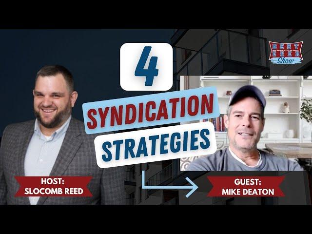 JF2710 | 4 Strategies to Scale as a Multifamily Syndicator ft. Mike Deaton