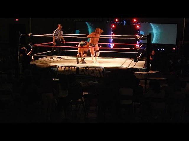 Bam Bam Malone v.s Rex Andrews Main Event Pro Wrestling
