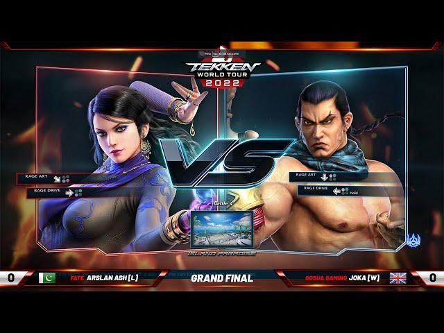 Arslan Ash [L] (Zafina) vs JoKa [W] (Feng/Heihachi) - 2022 TWT Masters - VSFighting X: Grand Finals