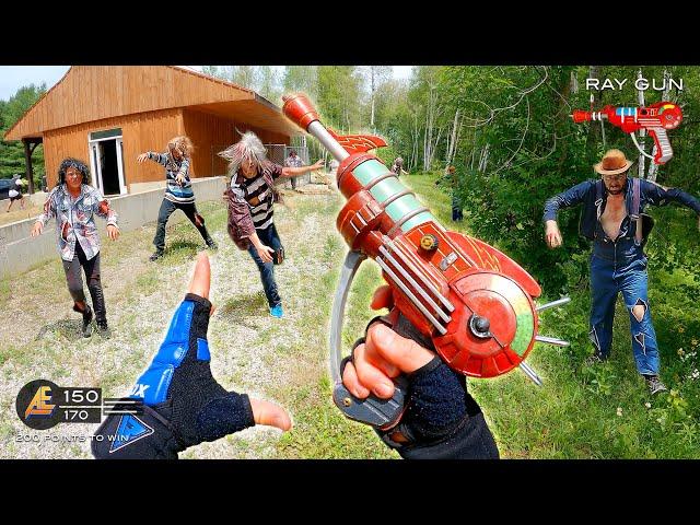 NERF GUN GAME | ZOMBIES EDITION (Nerf First Person Shooter!)